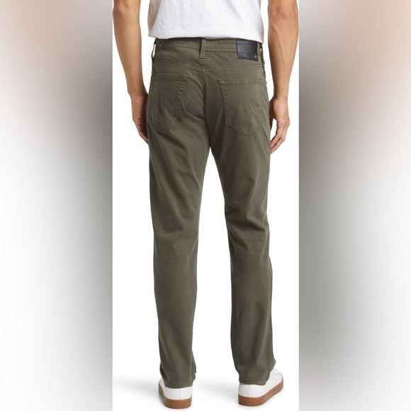 Rag and Bone Fit 2 Slim Fit Men’s Jeans Dark Moss Size 30x32 - Picture 2 of 16